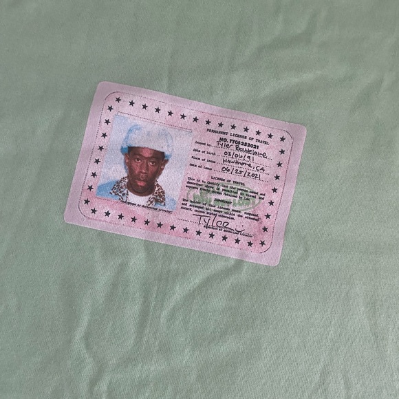 Tyler the creator golf wang shirt - Picture 3 of 3